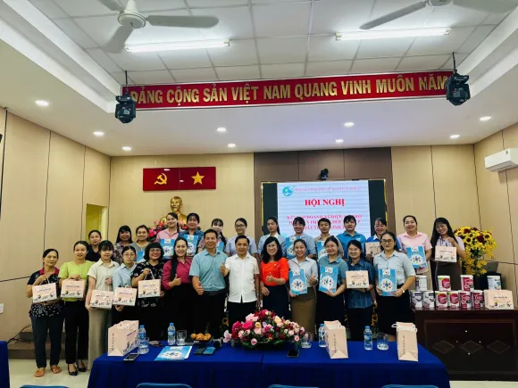 NANOVI VIỆT NAM TRIỂN KHAI CHƯƠNG TRÌNH ĐỒNG HÀNH CÙNG HỘI LHPN QUẬN GÒ VẤP, TP HCM TẶNG QUÀ ASXH VÀ KẾT NỐI HỘI VIÊN PHỤ NỮ PHÁT TRIỂN KINH TẾ